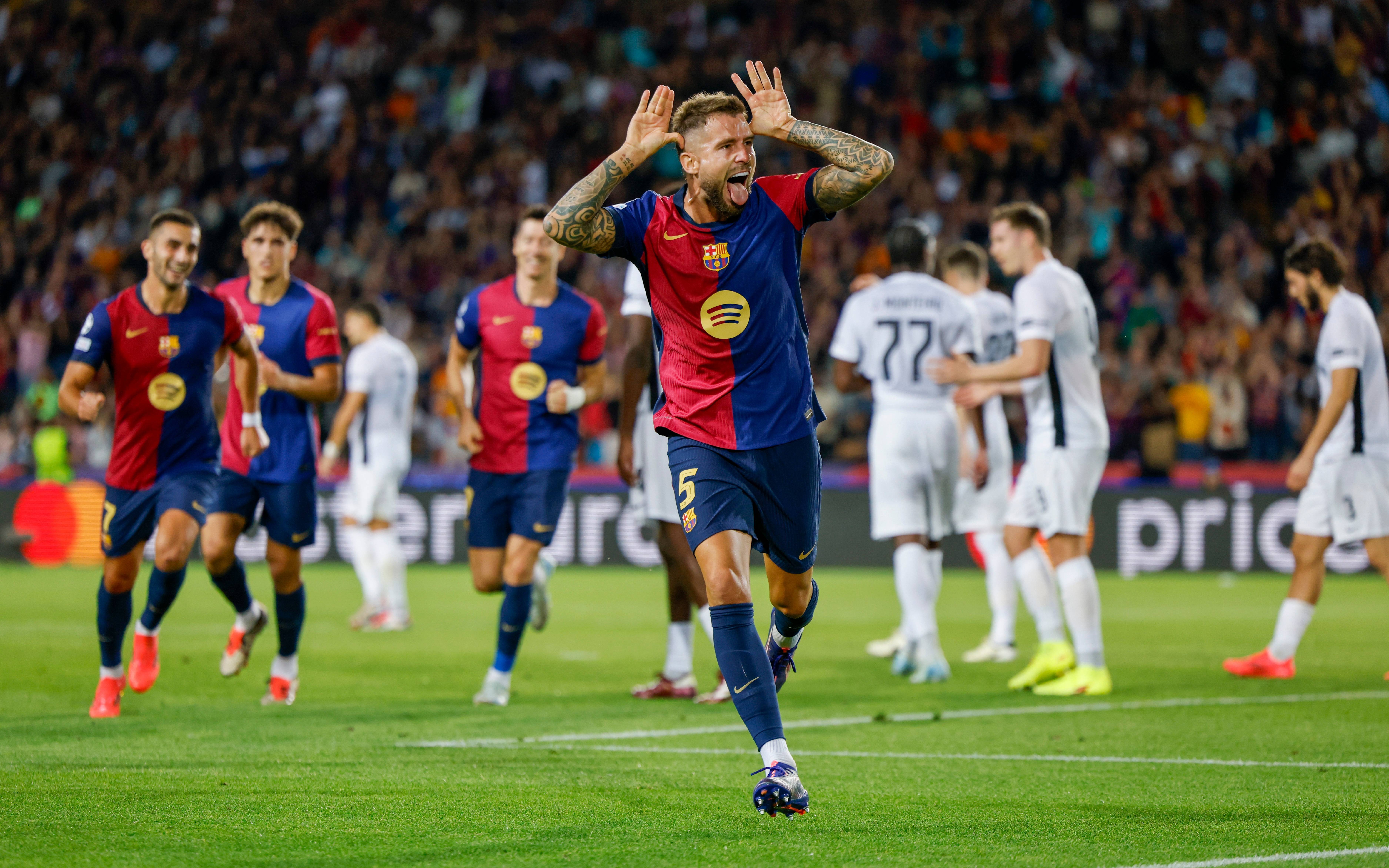 九游游戏-关于莱万多夫斯基重要时刻出色防守，巴塞罗那带队取胜！热度持续攀升的信息-九游游戏